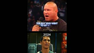 Randy Orton reminds the CEO of the REAL Triple H  WWE Smackdown wwe smackdown randyorton [upl. by Gujral]