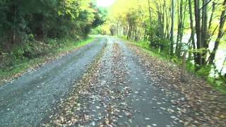 SAMUALl JUSTUS RECREATION BICYCLE TRAIL FRANKLIN TO OIL CITY PENNSYLVANIA [upl. by Anaira]