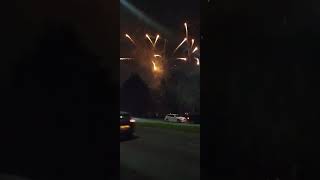 Norton Red House fireworks 8th november 2024 [upl. by Boylan]