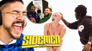 REACTING TO 20 WOMEN VS 1 SIDEMEN KAI CENAT EDITION [upl. by Luas]