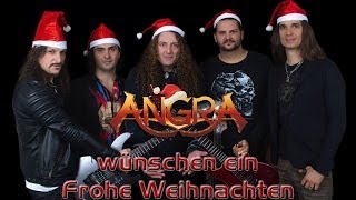 Angra wünschen ein frohe Weihnachten [upl. by Artapoelc]