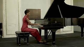 Fantasie Negre no 1 in E minor by Florence Price Samantha Ege piano [upl. by Henryk]