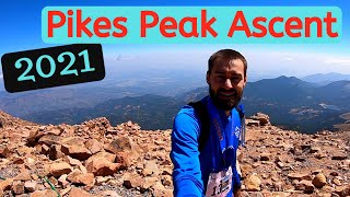 2021 Pikes Peak Ascent  Trail Guide  Manitou Springs Colorado  Pikes Peak Hiking  TrevorTrails [upl. by Petronella]