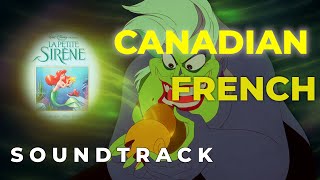 The Little Mermaid  Ariels Voice French Canadian Soundtrack [upl. by Ultan300]