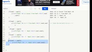 Relational Operator in C [upl. by Dalia]