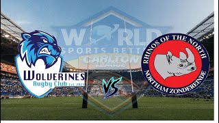 WORLD SPORTS BETTING CARLTON CUP  WOLVERINES VS NORTHAM [upl. by Himelman655]