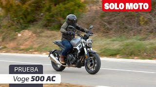 Voge 500 AC  Prueba  Review en español [upl. by Flemings]