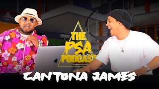 SPINNERS CANTONA JAMES BEHIND THE SCENES  PSA PODCAST EP 22 [upl. by Jodie]