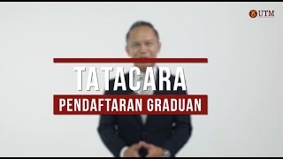 Tatacara Pendaftaran Graduan [upl. by Itsuj]