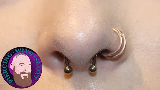 The Whole Truth  Septum Piercing [upl. by Ecienahs]