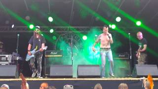 Abortti 13 live  PuntalaRock 2015 Lempäälä Finland 24072015 [upl. by Yasdnyl]