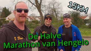 De Halve Marathon van Hengelo 2023  A 15km Running Match [upl. by Calvano60]