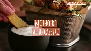 Molho de Alho Caseiro  Receitas TudoGostoso [upl. by Shelby]