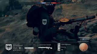 Battlefield 1 PS4 CQ Caporetto Gewehr 98 392 [upl. by Enrobialc]