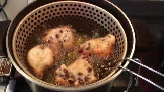 How to make Dutch Oliebollen quotOma Spitsquot family recipe [upl. by Millard270]