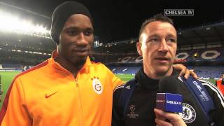 Reaction Drogba and Terry on Galatasaray [upl. by Casey877]