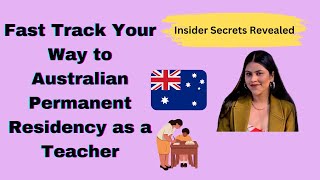 How to Migrate as a Teacher to Australia  Australian Migration Process for Teachers in Malayalam [upl. by Debera544]