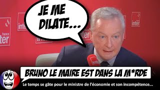 Bruno Le Maire dans la TOURMENTE après la révélation du VRAI déficit budgétaire de la France [upl. by Jasmina]