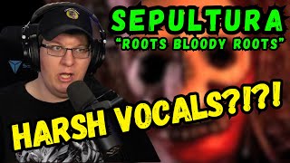 ELOY CASAGRANDES OLD BAND  Sepultura  Roots Bloody Roots Reaction [upl. by Liagibba462]