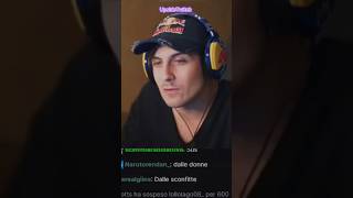 BLUR SI RIBELLA CONTRO I MODERATORI SBANNA TUTTI short shorts twitchclips twitch reaction [upl. by Woodberry]