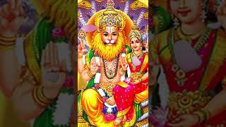 SRI NARASIMHA Song  Nithya Sree  DVRamani  Somayajula Murty  TrackBhakti shorts [upl. by Naples960]