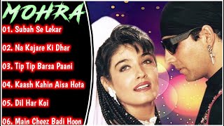 Mohra Movie All SongsAkshay Kumar amp Raveena Tandonmusical worldMUSICAL WORLD [upl. by Aohsoj]