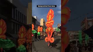 Ibalong Festival Street Dance legazpicityalbaystreetdancecompetition2024 lshortvideoshorts [upl. by Shaw]