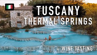 Tuscany Thermal Springs  WHAT YOU NEED TO KNOW [upl. by Ielarol]