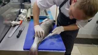 How to fillet a fish  Corvina [upl. by Christine109]