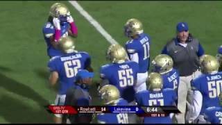 Garland ISD2016 GISD Football Lakeview vs Rowlett [upl. by Esined777]