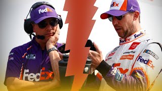 Denny Hamlin quotShockedquot By Sudden Crew Chief Split  Bootie Barker Opens Up About 23XI Change [upl. by Howey]