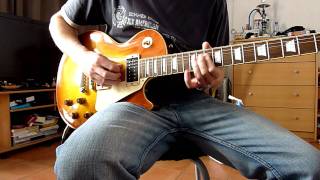 Thin Lizzy Whiskey in the Jar solo [upl. by Elbys]