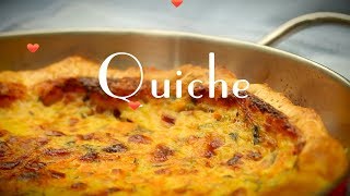 Quiche di Verdure dello Chef Emmanuele Cucchi [upl. by Nwahsram]