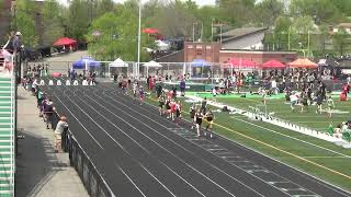 Boys 1600m  Henry Amick Alek Wert AvonworthNorthgate  2024 South Fayette Track amp Field Invite [upl. by Riancho411]