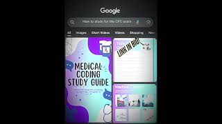 🤯Studying for the CPC exam just got easier medicalcoding medicalbilling insurance [upl. by Simonsen557]