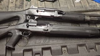 Taran Tactical benelli m4 vs the Beretta 1301 Tactical shotgun showdown [upl. by Hyacinthie]