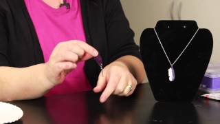 How to Make an Agate Necklace  DIY Jewelry amp Necklaces [upl. by Casandra67]