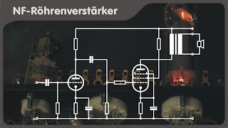 NFVerstärker mit Röhren  Bauanleitung  Mit Einzelröhren oder Verbundröhre [upl. by Atlas]