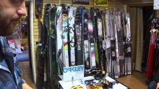 Oakley Crowbar 2014 Snow Goggles Review [upl. by Franz892]