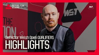 Stars Qualify for Welsh Open  BetVictor Welsh Open 2024 Qualifying [upl. by Warden648]