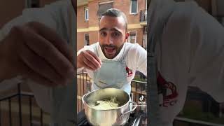 Finta Cacio e Pepe chef Ruben [upl. by Millie]