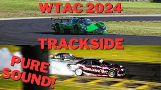 WTAC 2024 TRACKSIDE [upl. by Misty]