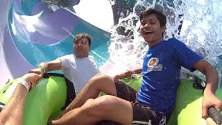 The Screamer Water Slide at iMagica Water Park [upl. by Sral477]