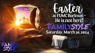 6pm Family Style Worship Saturday March 30 2024 [upl. by Offen]