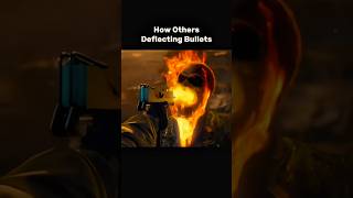 How Superheros Vs Others Deflecting Bullets shorts edit [upl. by Lehar49]