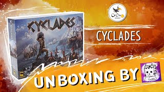 Cyclades Unboxing by Zundra Grapes [upl. by Gnak46]