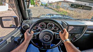 2014 Jeep Wrangler Walkaround amp Quick Test Drive [upl. by Leunammi]