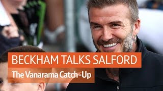 Beckham talks Salford as Orient go top  National League Highlights Matchday 31 [upl. by Zima880]