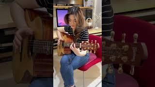 I’m an Albatraoz  AronChupaLittleSisNoraOffical fingerstyle guitar cover josephinealexandra [upl. by Obaza668]