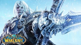 Arthas Takes Frostmourne amp Becomes The Lich King  All Cinematics in Order World of Warcraft [upl. by Allicserp]